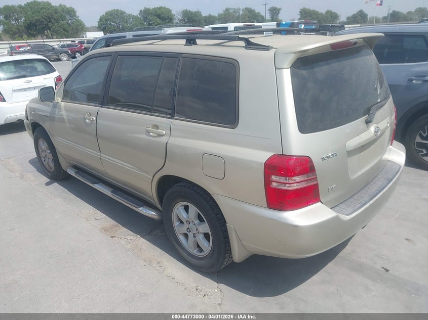 2001 Toyota Highlander V6