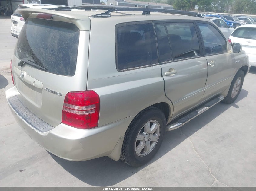 2001 Toyota Highlander V6