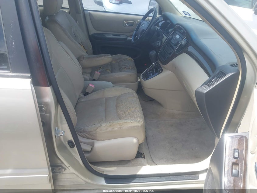 2001 Toyota Highlander V6