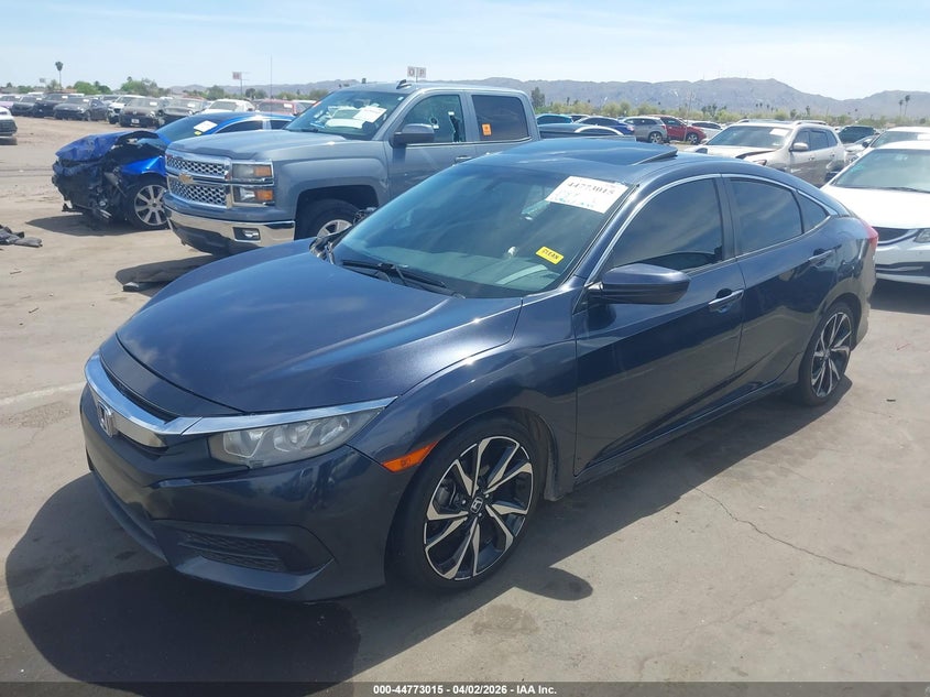 2017 Honda Civic Ex