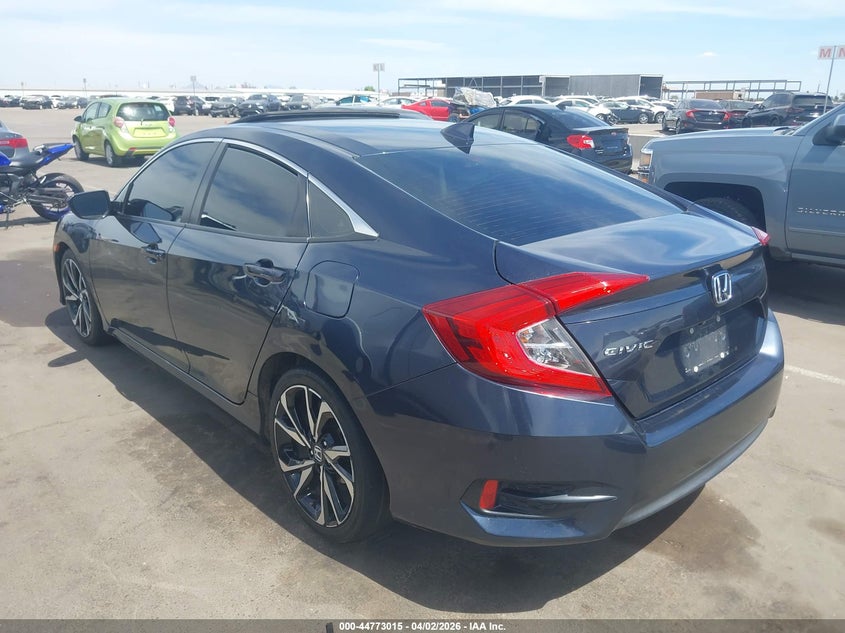 2017 Honda Civic Ex
