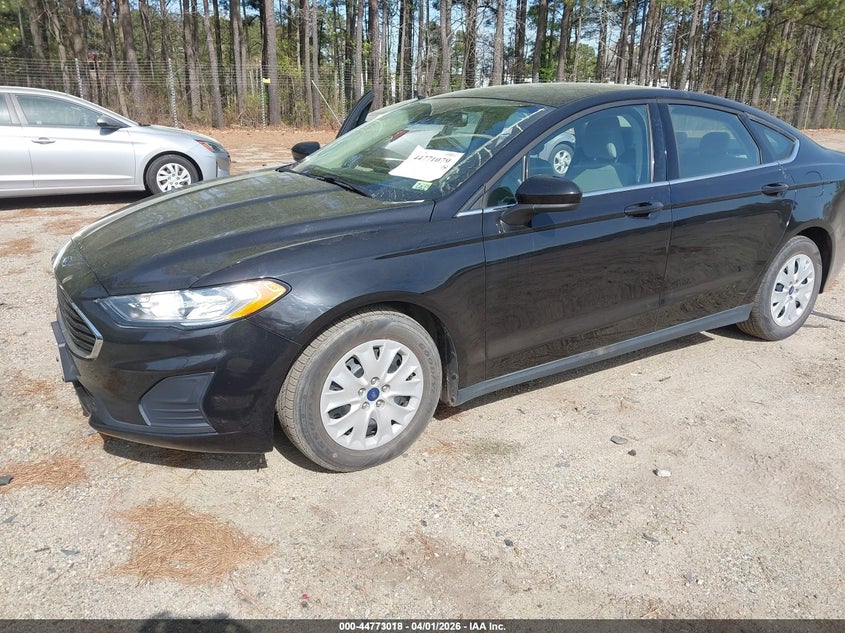 2020 Ford Fusion S