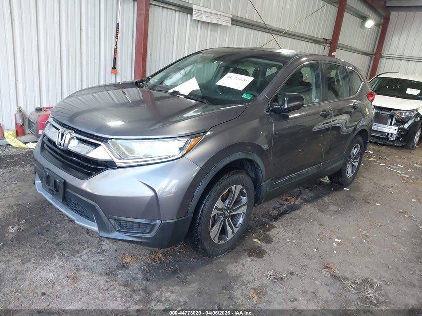 VIN 2HKRW6H35KH213975 2019 HONDA CR-V LX