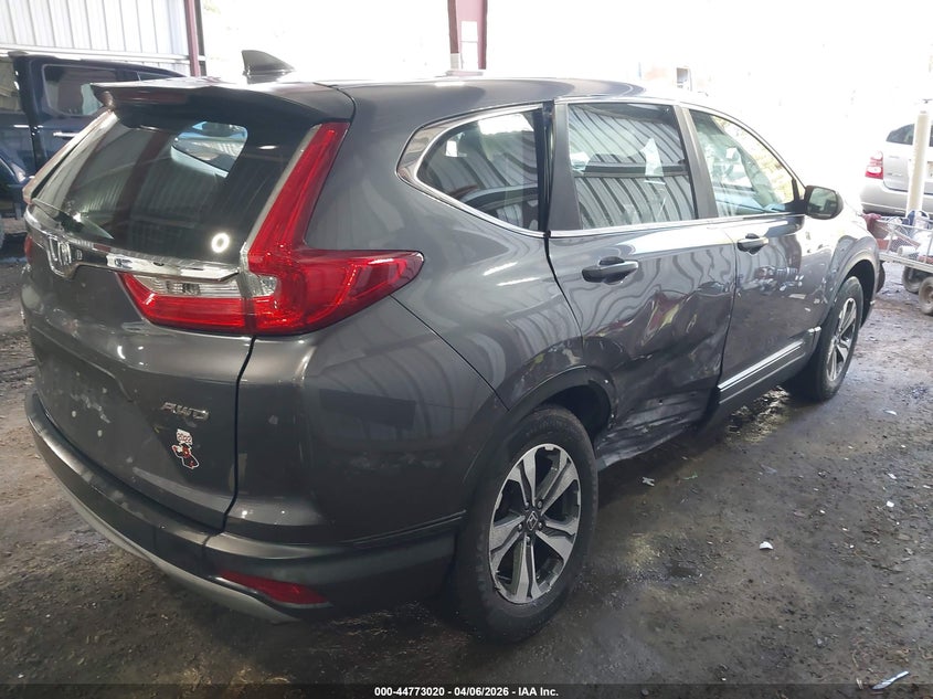 VIN 2HKRW6H35KH213975 2019 HONDA CR-V LX