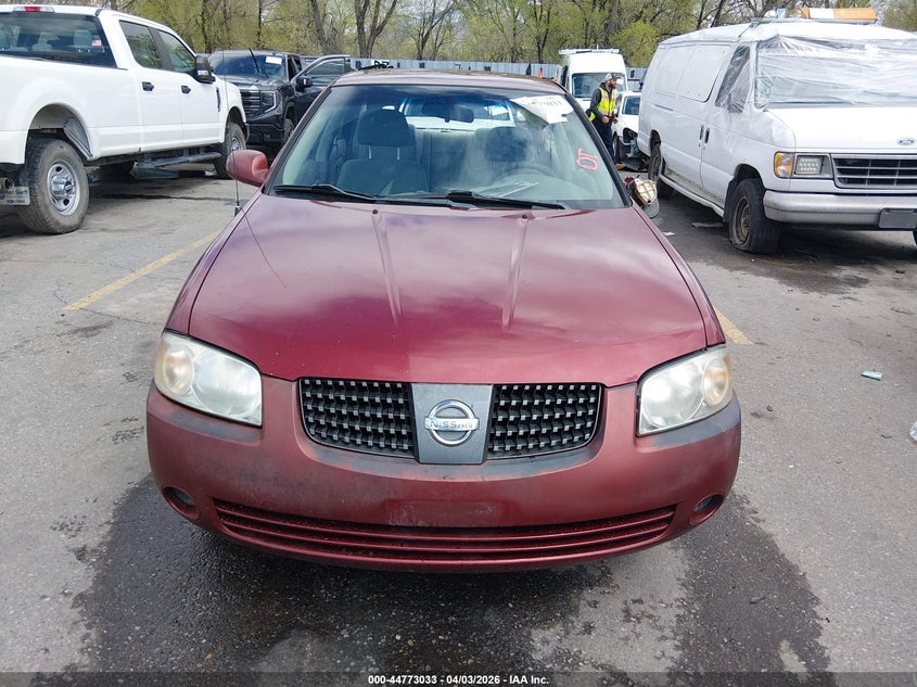 2005 Nissan Sentra 1.8S VIN: 3N1CB51D35L584526 Lot: 44773033
