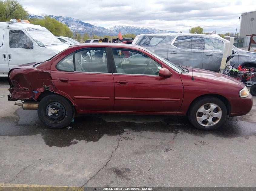 2005 Nissan Sentra 1.8S VIN: 3N1CB51D35L584526 Lot: 44773033