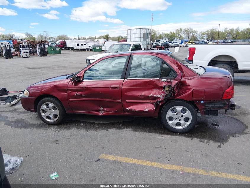 2005 Nissan Sentra 1.8S VIN: 3N1CB51D35L584526 Lot: 44773033