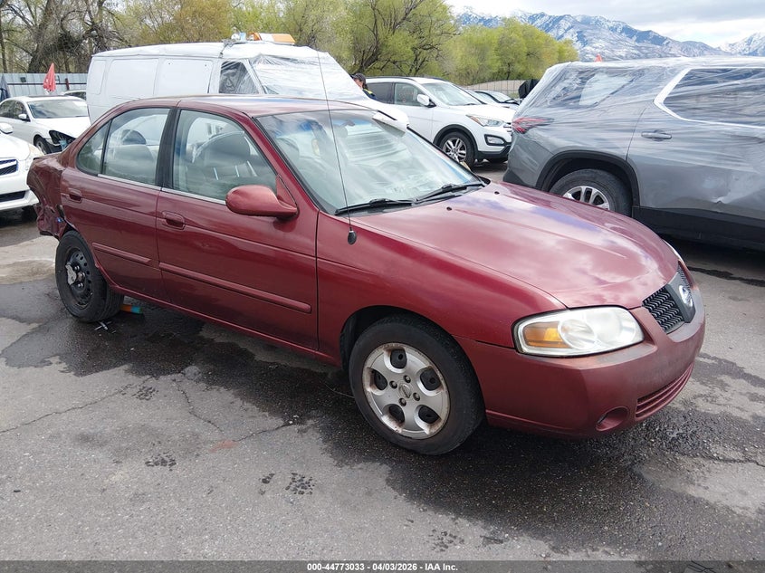2005 Nissan Sentra 1.8S