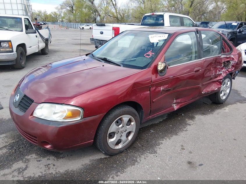2005 Nissan Sentra 1.8S