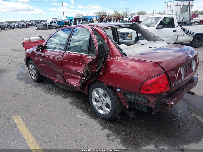 2005 Nissan Sentra 1.8S