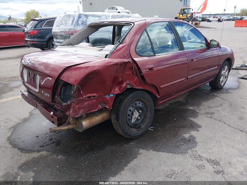 2005 Nissan Sentra 1.8S