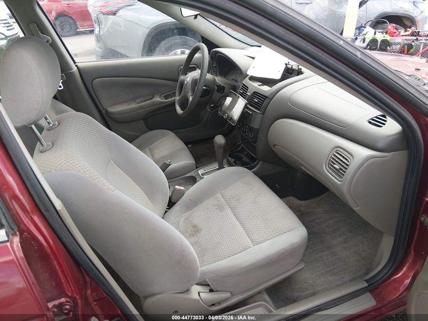 2005 Nissan Sentra 1.8S