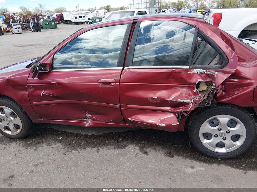 2005 Nissan Sentra 1.8S VIN: 3N1CB51D35L584526 Lot: 44773033