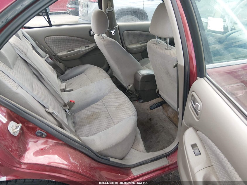 2005 Nissan Sentra 1.8S VIN: 3N1CB51D35L584526 Lot: 44773033