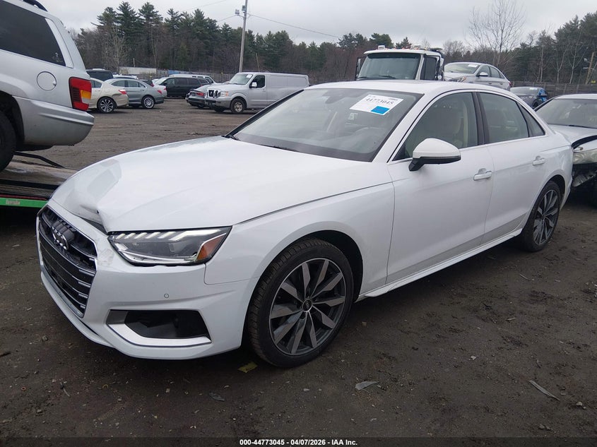 2023 Audi A4 Premium Plus 40 Tfsi Quattro S Tronic