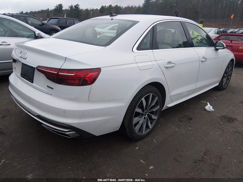 2023 Audi A4 Premium Plus 40 Tfsi Quattro S Tronic