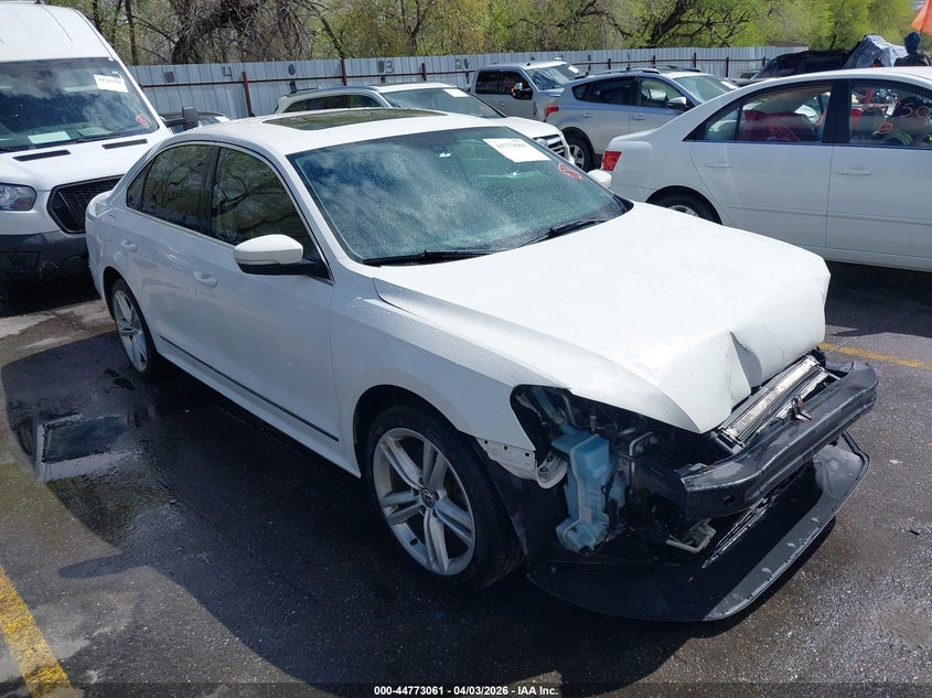 2013 Volkswagen Passat 2.0L Tdi Sel Premium