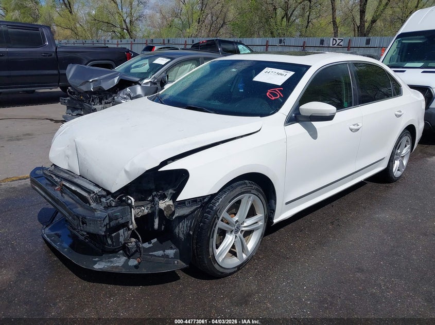 2013 Volkswagen Passat 2.0L Tdi Sel Premium