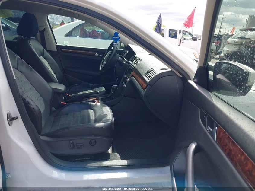 2013 Volkswagen Passat 2.0L Tdi Sel Premium