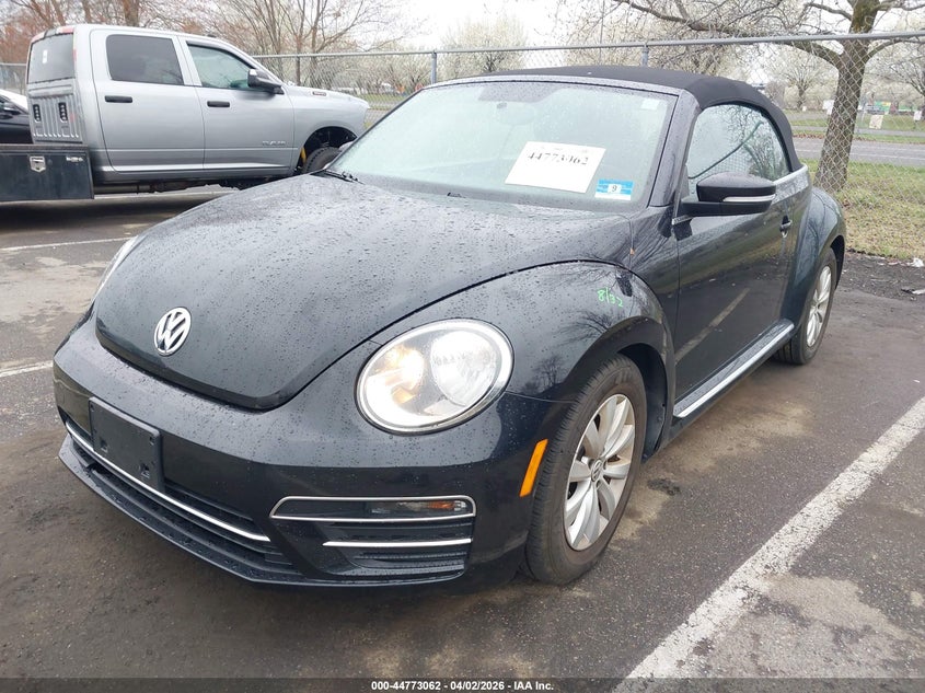 Vin: 3vw5daat5jm515113, lot: 45270310, volkswagen beetle 2.0t coast/2.0t s/2.0t se 20182