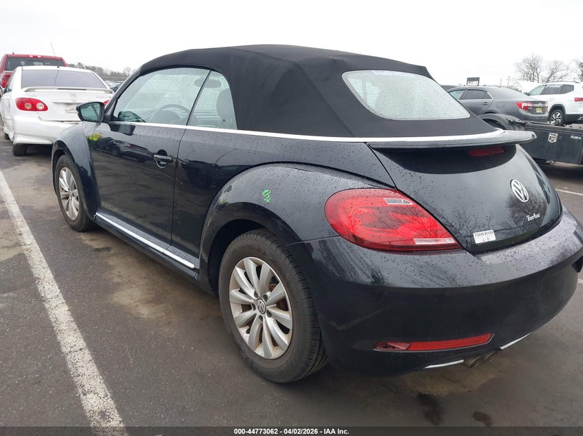 Vin: 3vw5daat5jm515113, lot: 45270310, volkswagen beetle 2.0t coast/2.0t s/2.0t se 20183
