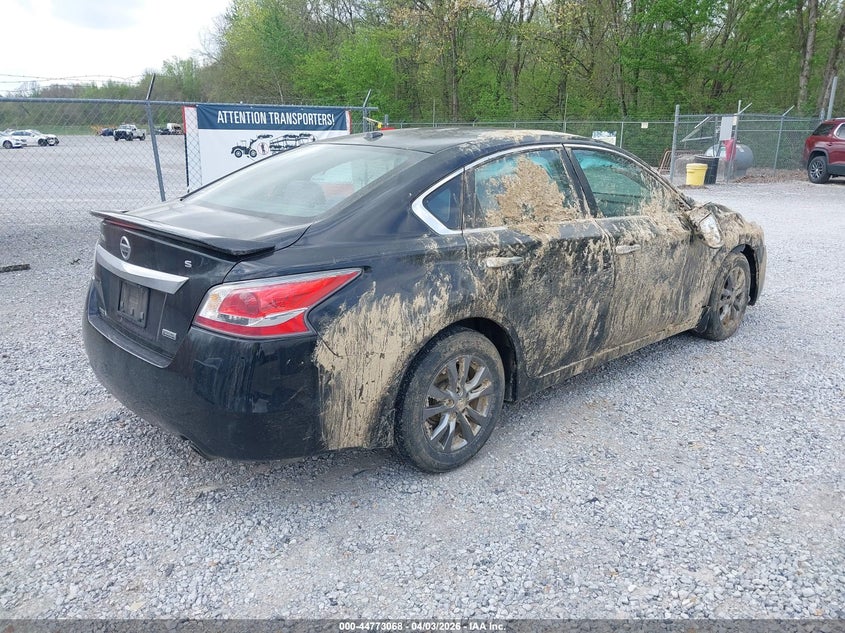 2015 Nissan Altima 2.5 S