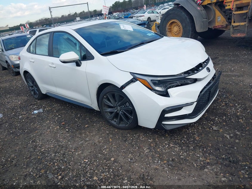 2025 TOYOTA COROLLA SE