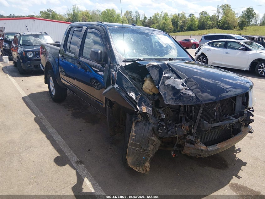 2012 Nissan Frontier Sv