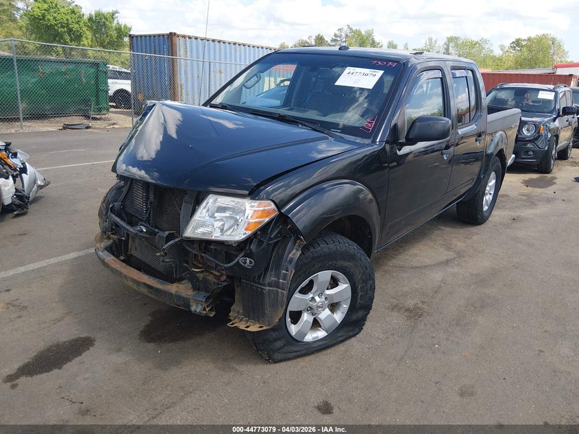2012 Nissan Frontier Sv