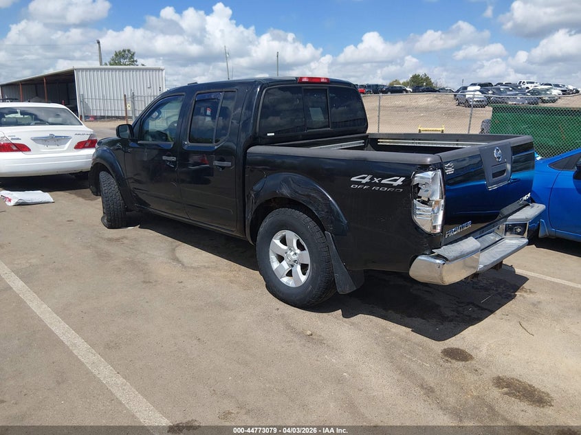 2012 Nissan Frontier Sv