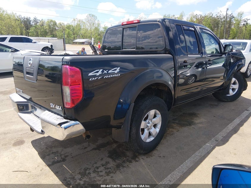 2012 Nissan Frontier Sv