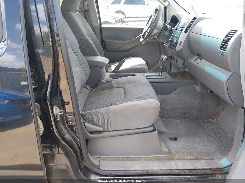 2012 Nissan Frontier Sv