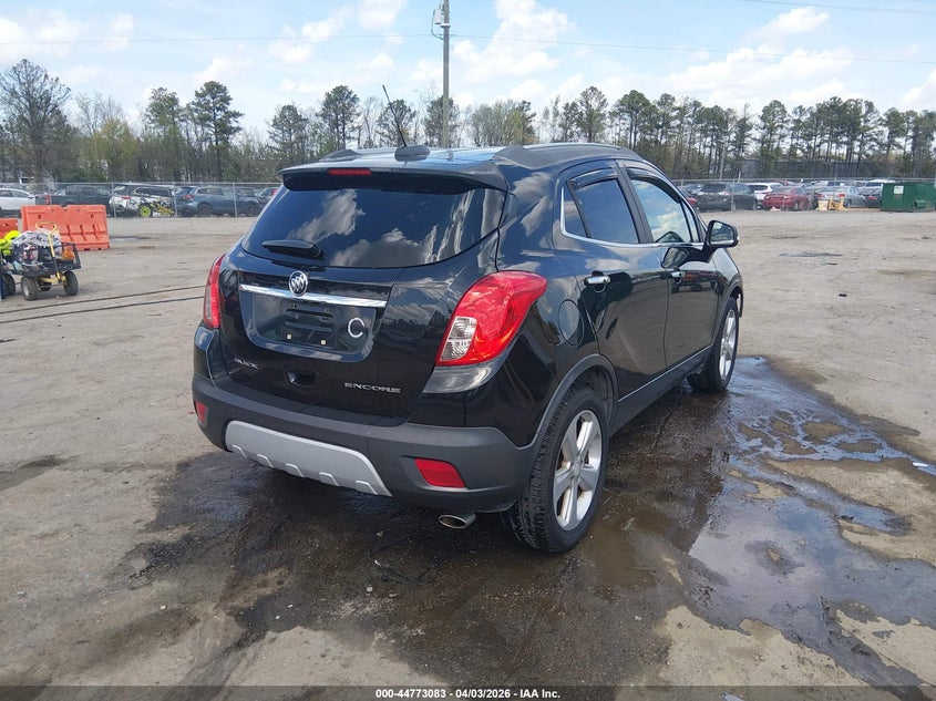 Vin: kl4cjbsb5fb029716, lot: 45270331, buick encore convenience 20154