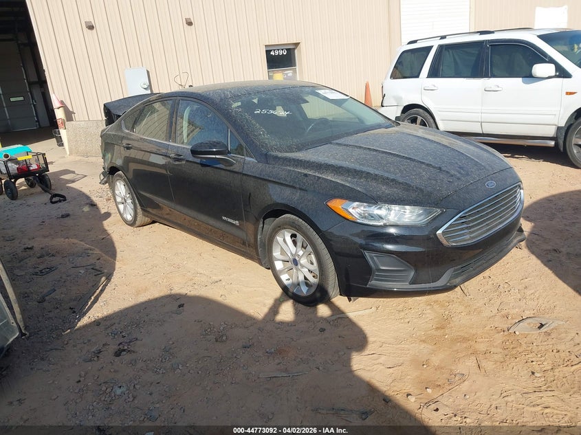 2019 FORD FUSION HYBRID SE