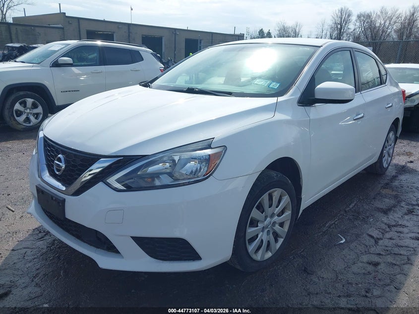 2018 Nissan Sentra S