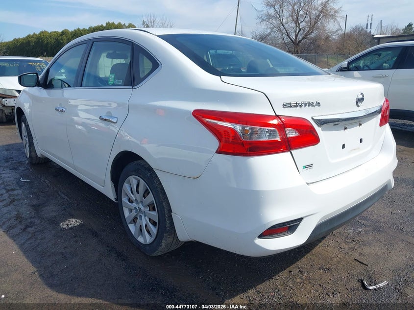 2018 Nissan Sentra S
