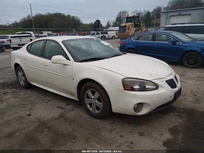 2008 Pontiac Grand Prix