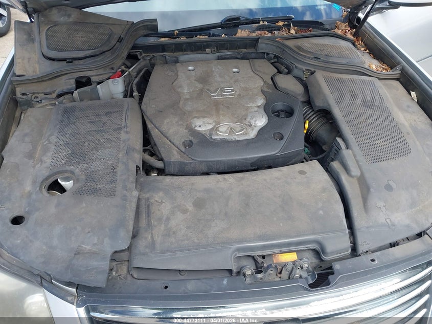 2008 Infiniti M35 VIN: JNKAY01E88M605541 Lot: 44773111