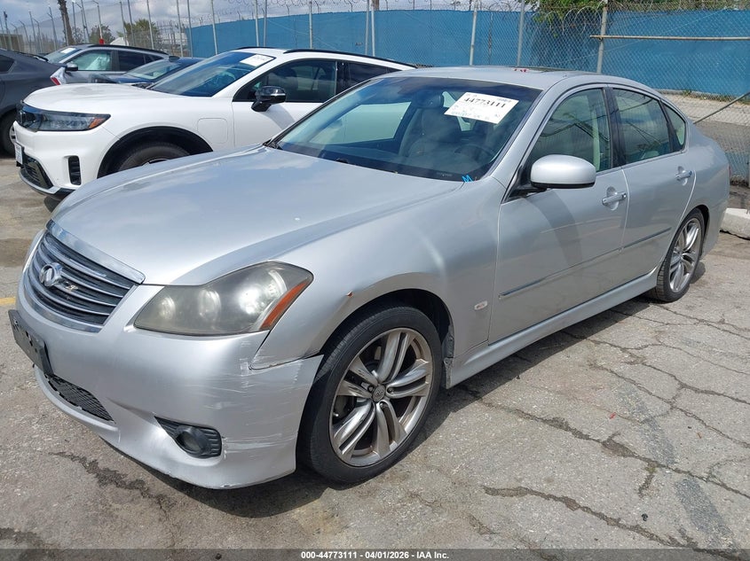 2008 Infiniti M35