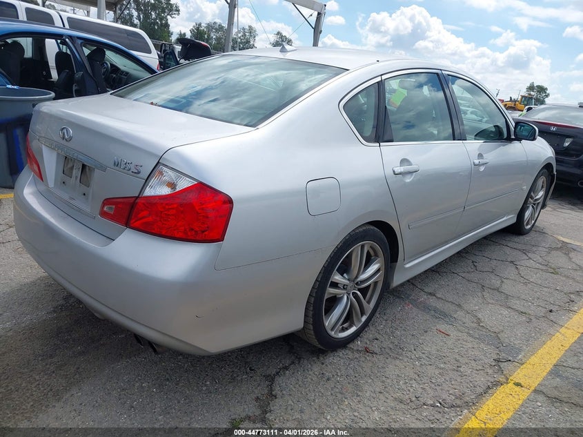2008 Infiniti M35