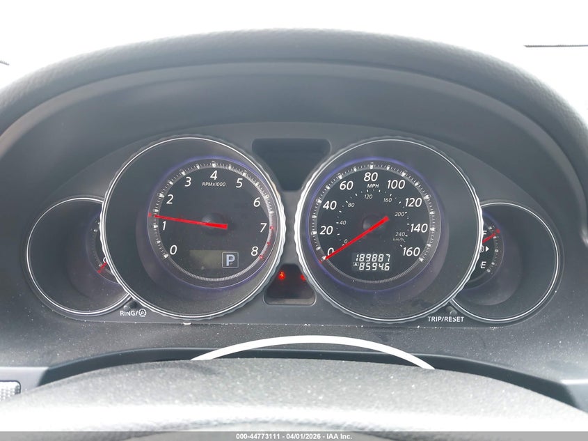 2008 Infiniti M35 VIN: JNKAY01E88M605541 Lot: 44773111