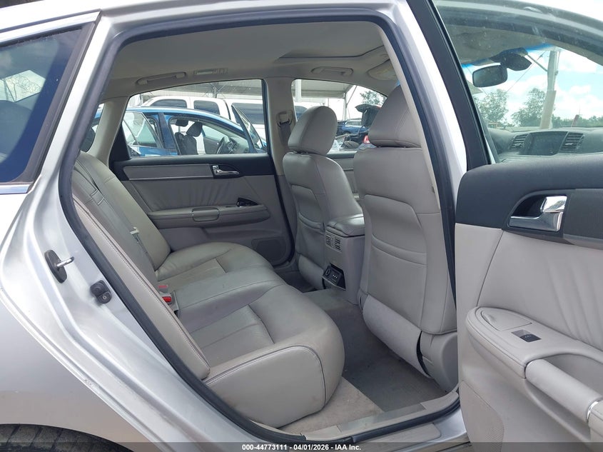 2008 Infiniti M35 VIN: JNKAY01E88M605541 Lot: 44773111