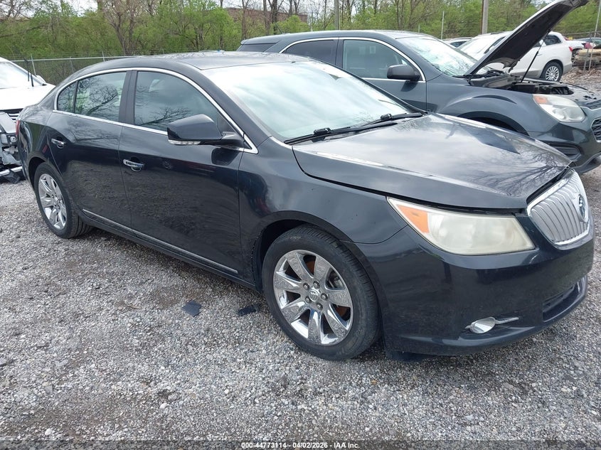 2011 Buick Lacrosse Cxs