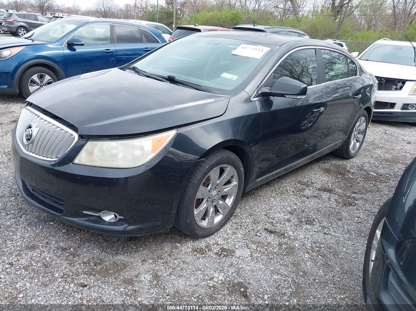 2011 Buick Lacrosse Cxs