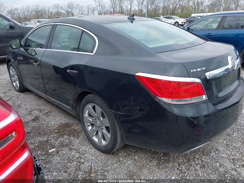 2011 Buick Lacrosse Cxs
