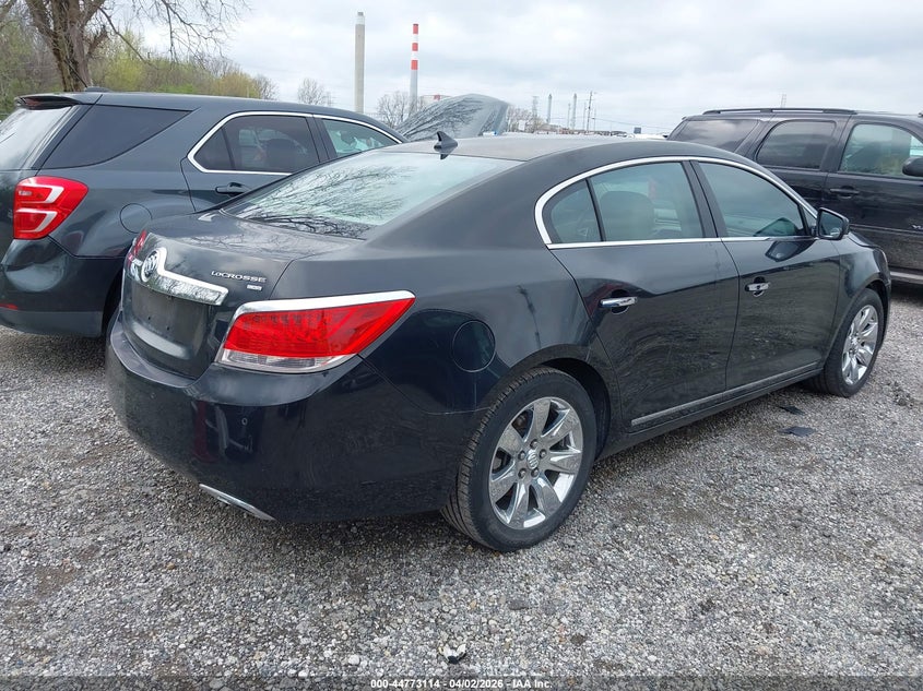 2011 Buick Lacrosse Cxs
