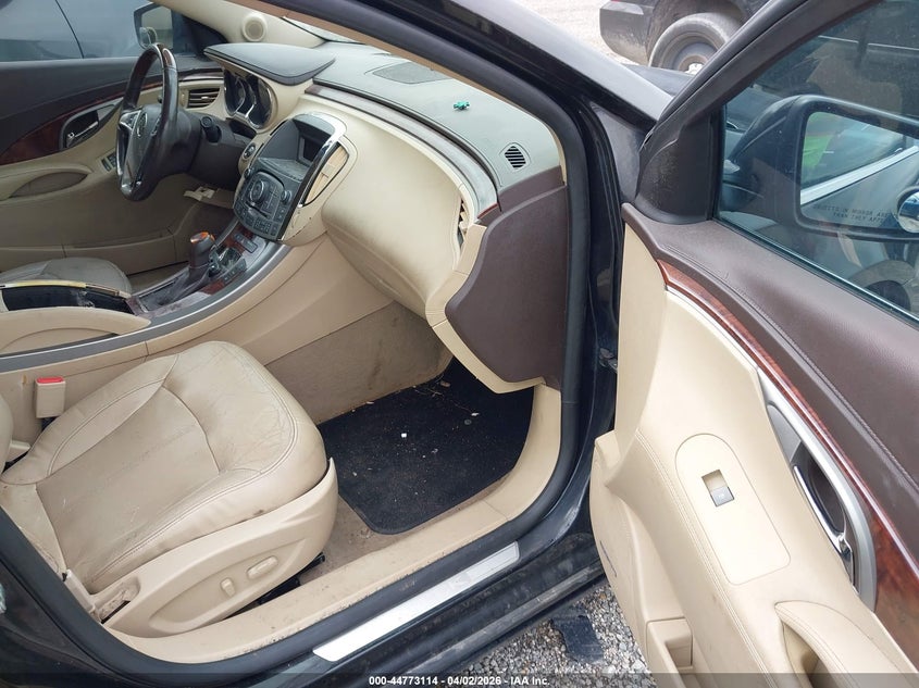 2011 Buick Lacrosse Cxs