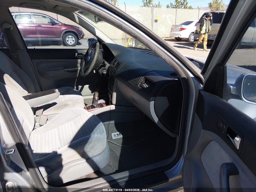 2003 Volkswagen Jetta Gls 1.8T