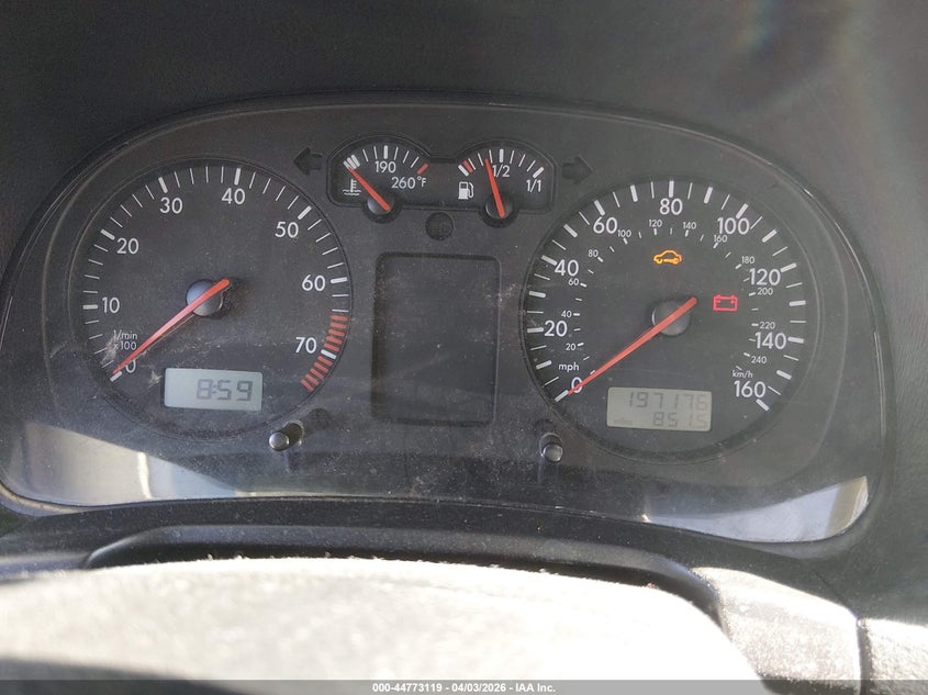 2003 Volkswagen Jetta Gls 1.8T VIN: 3VWSE69M73M073173 Lot: 44773119