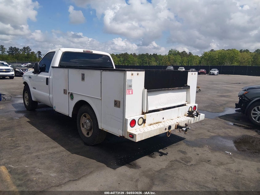 2006 Ford F-250 Xl/Xlt